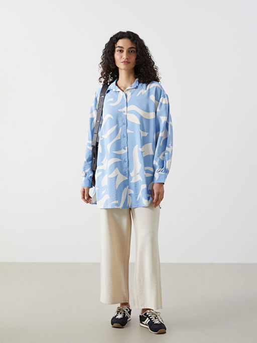 Beli Lastikli Geni? Pa?a Kad?n Pantolon