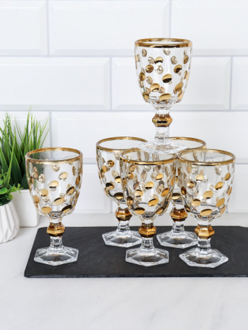 Бокал 6 штук / FK-14 /уп 12/ - ГалеонТрейд фото 2