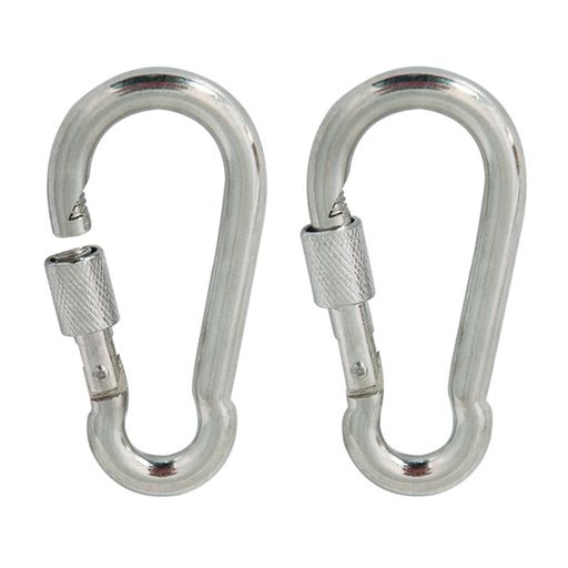 Карабин Триол альпинист с закруткой 66 G 10х100 мм.. 11621034