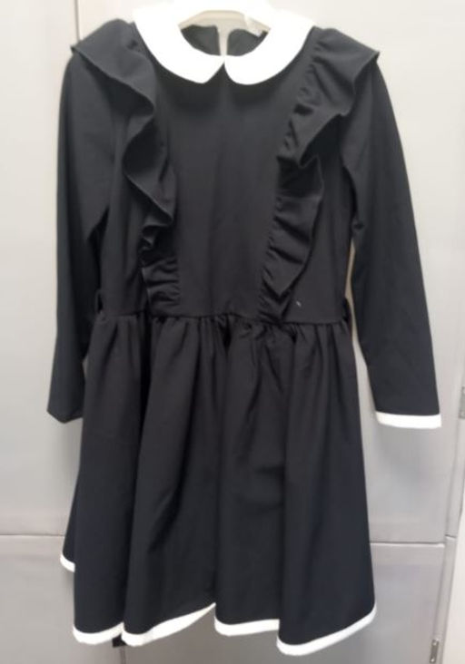 Платье т.синий