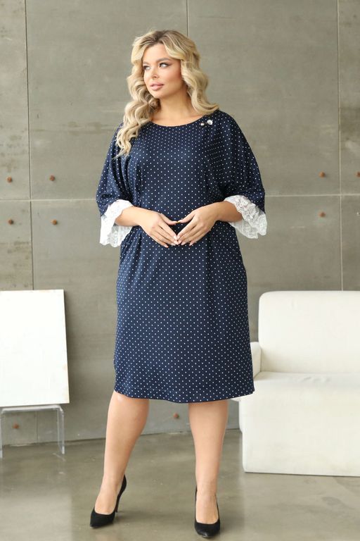 Платье П4-5077/1 - Wisell фото 11