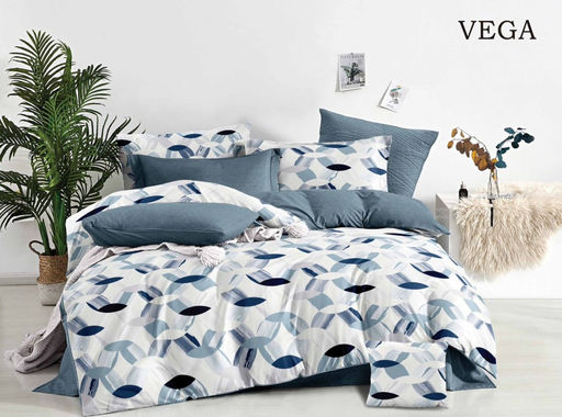 КПБ Alanna Vega Поплин на резинке ALAVPR039 1.5 спальный