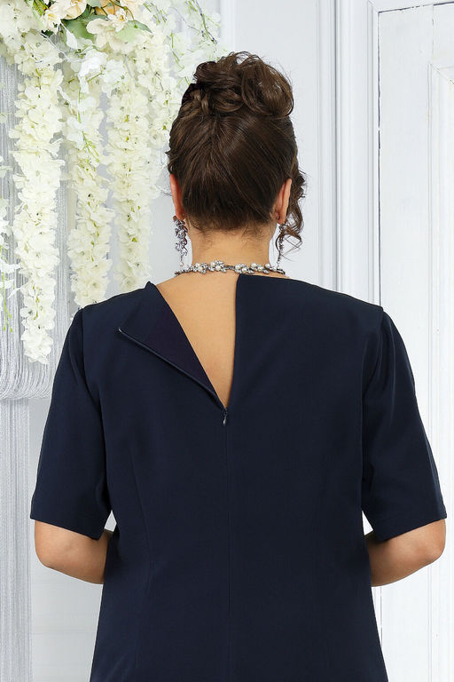 Платье Ninele 7431-Р темно-синий - Mira fashion фото 1222