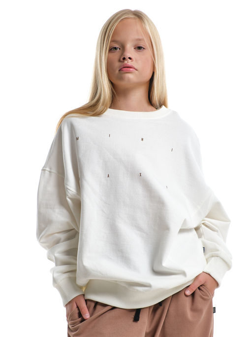 Толстовка для девочки и мальчика подростка UD 8033 касар - Mini maxi фото 5