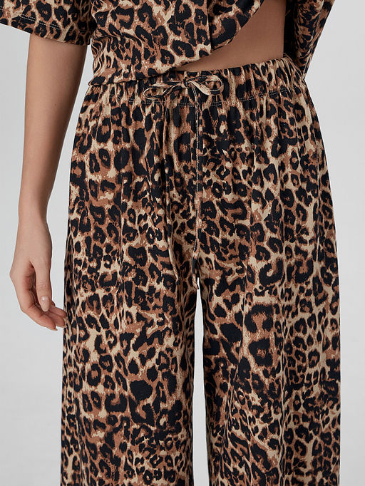 Комплект женский домашний с леопардовым принтом - Mark formelle фото 5