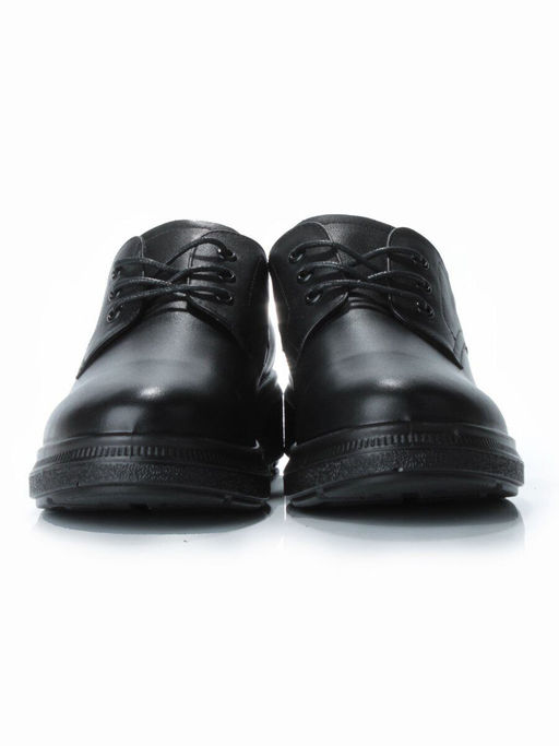 03-5312 BLACK Полуботинки женские (натуральная кожа) - No name фото 8