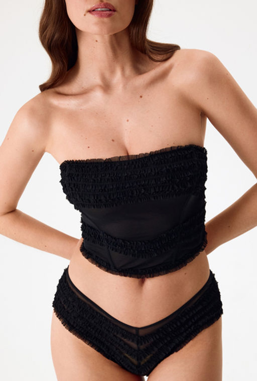 Infinity / Полуграция жен. Flana черный - Infinity Lingerie фото 4