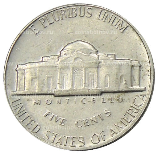 5 центов 1970 года D США