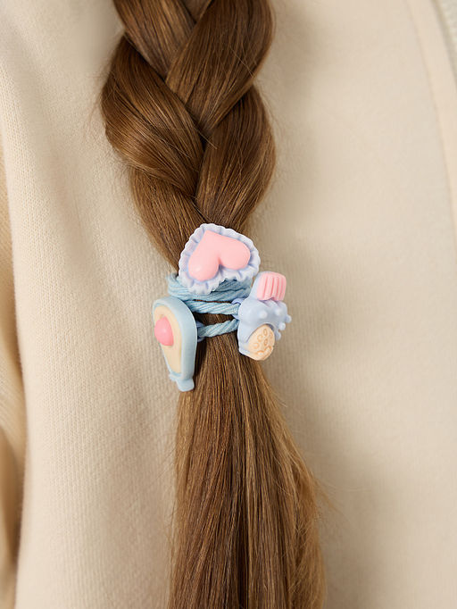 РЕЗИНКА ДЛЯ ВОЛОС (10 ШТ.) - Mark formelle фото 5