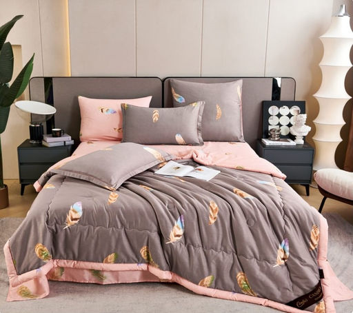 Одеяло Candies Cotton с простыней и наволочками ODCANC027 Cемейный