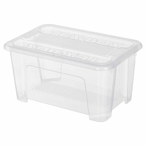 Ящик универсальный TEX-BOX, 4.5 л., бесцветный, 28×18.3×14 см