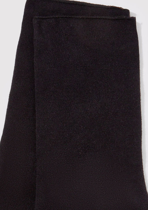 Siyah Soket Corap - Mavi фото 2