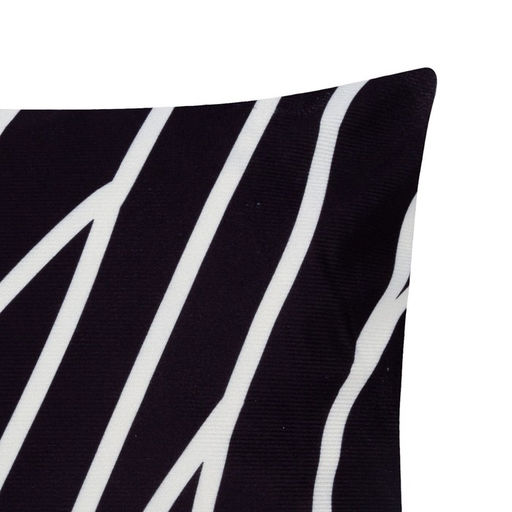 Наволочка декоративная Этель Геометрия Мираж 40х40 см, велюр  фото 2