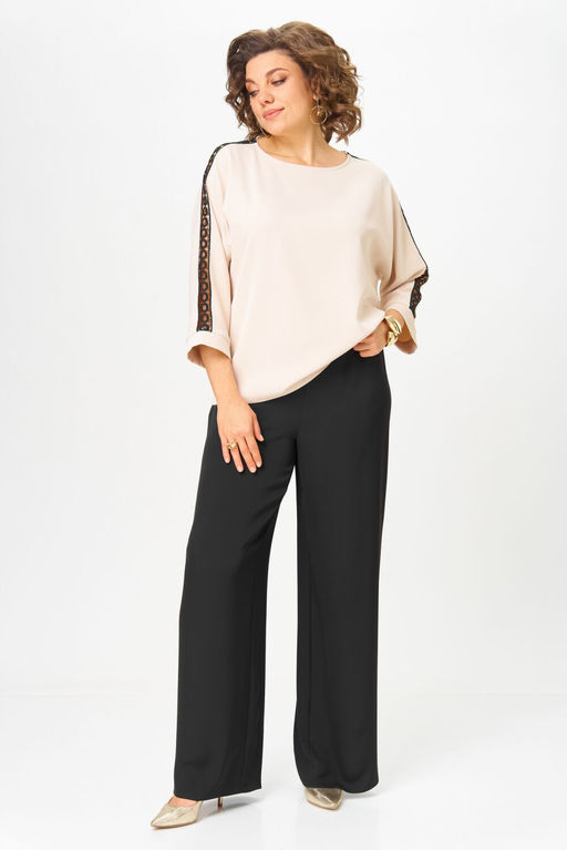 Блуза Rumoda 2274 бежевый дл. р.