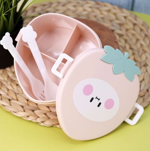 Ланчбокс "Peach", pink, 750 мл