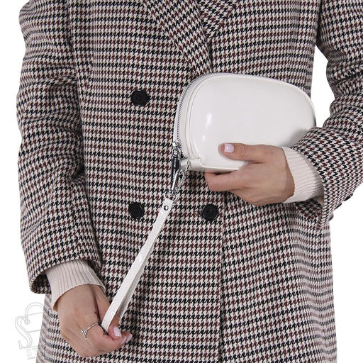 Косметичка 7100-16 white Velina Fabbiano-Safenta в Новосибирске