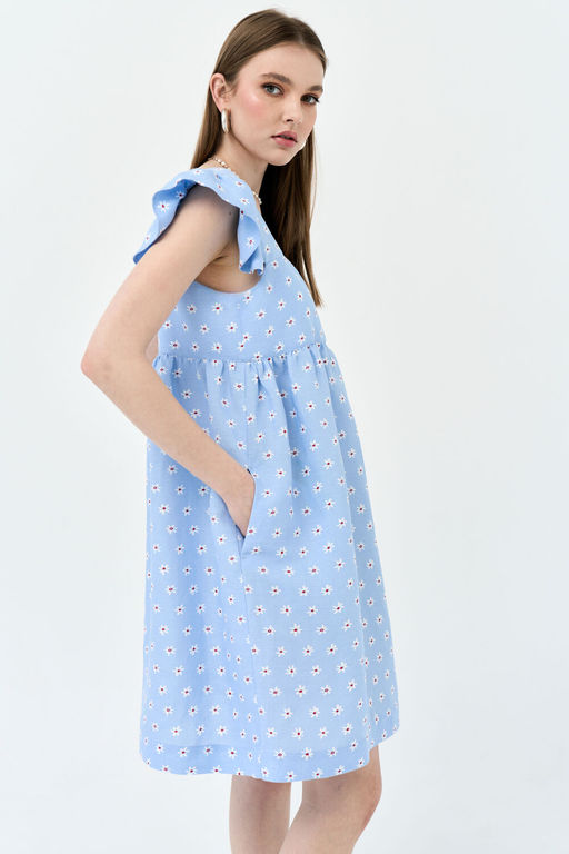 Платье Lenata 16410 цветы