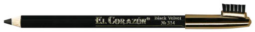 El Corazon карандаш для бровей 314 black velvet