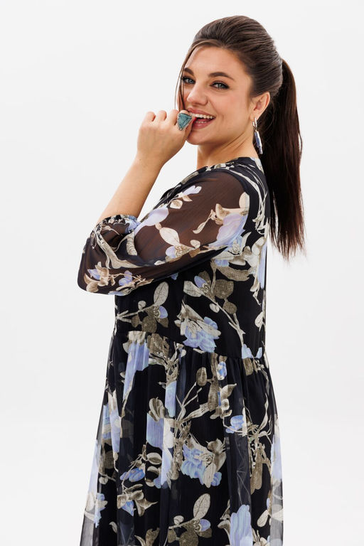 Платье ANELLI 1460 незабудка - Celentano фото 5