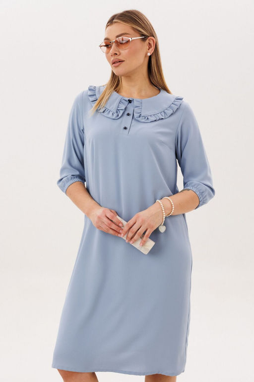 Платье ANELLI 1773 незабудка  фото 5