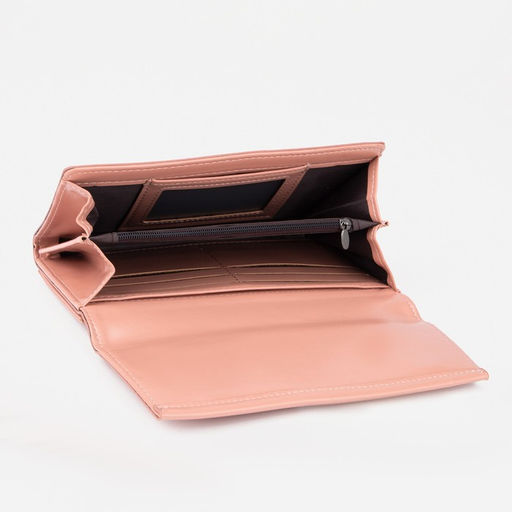 Кошелёк на магнитах, цвет розовый - Simaland фото 4