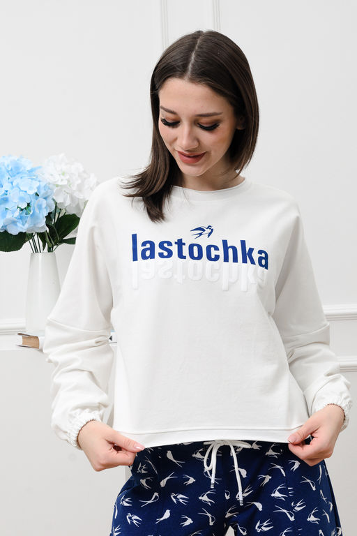 Толстовка Натали 7401 из футера  фото 8