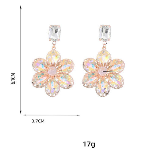 Серьги длинные на гвоздиках арт. 13 0972 (id 265496) - Rada фото 4