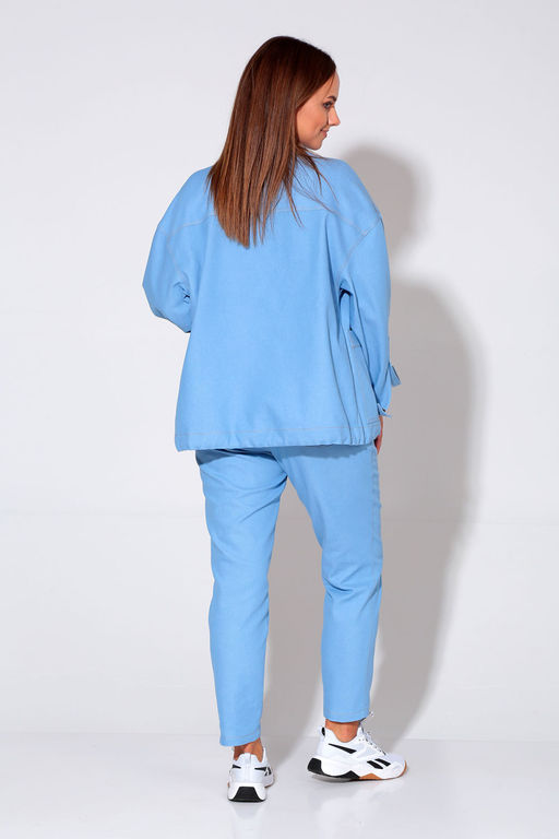 Костюм Liona Style 877 голубой  фото 4