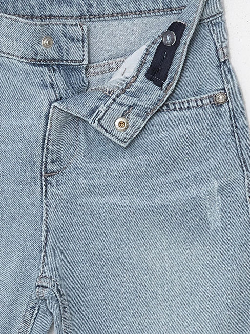 Beli Lastiki Basic Erkek Bebek Jean ?ort - Waikiki фото 3
