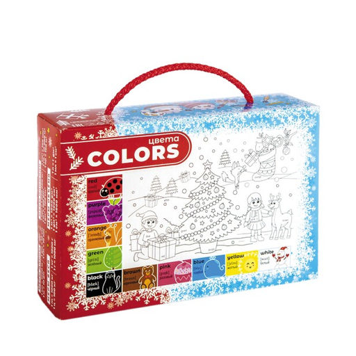 Детский сладкий новогодний подарок Пенал - Рубин фото 2