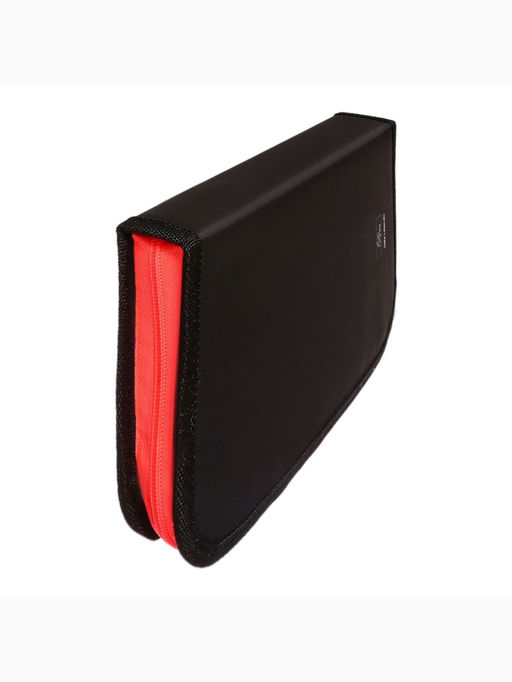 Пенал школьный, 1 секция, 14×21×4 см «Кот суета»