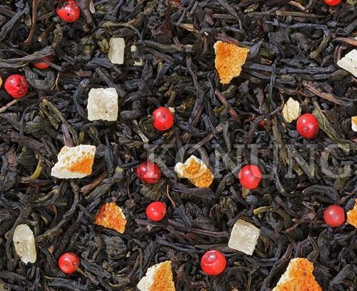 Чай Конунг смесь (чёр+зел) Сочный грейпфрут, 500 гр