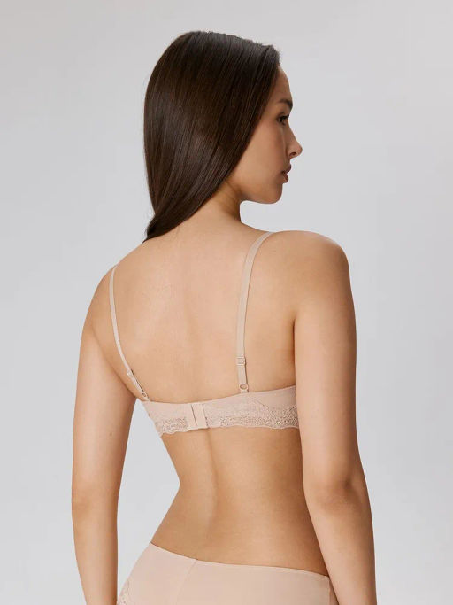 Infinity / Бюстгальтер T-Shirt жен. Nayla бежевый - Infinity Lingerie фото 4