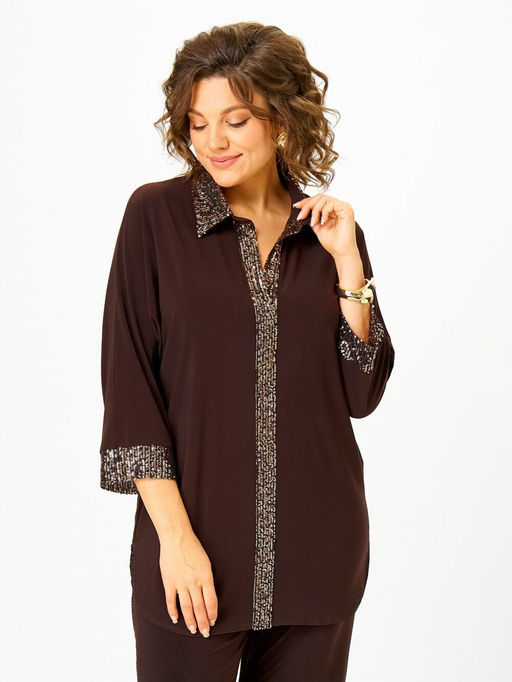 Костюм Svetlana Style 3017 шоколад