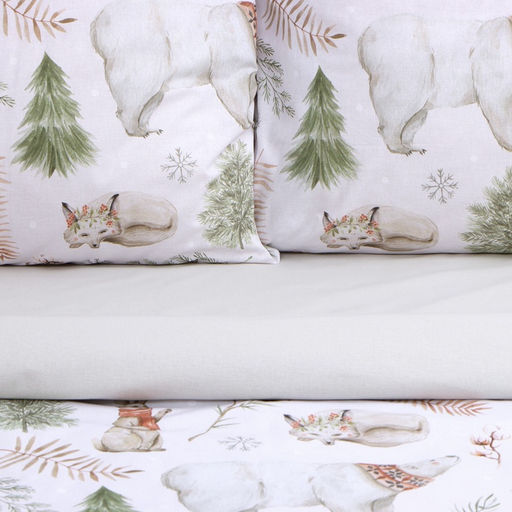 Постельное бельё Этель 2 сп Forest history 175х215 см, 200х220 см,70х70 см -2 шт, поплин  фото 10