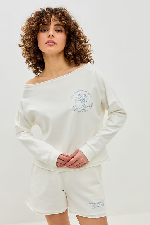 Костюм летний с шортами Ракушка