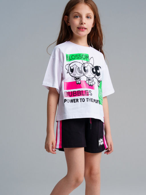 PlayToday / Шорты для девочки, 2 шт. в комплекте фото 3