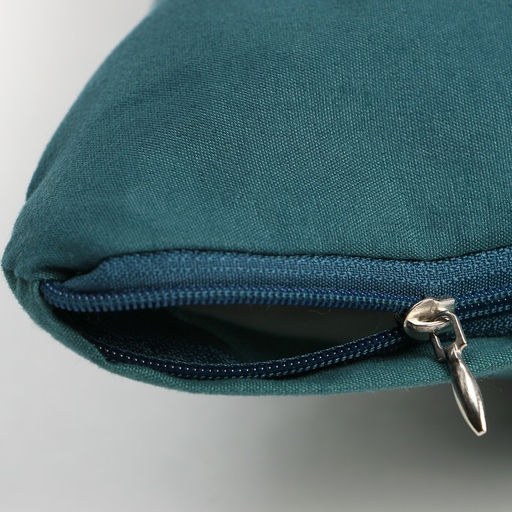 Наволочка декоративная Экономь и Я цвет зелёный, 40 х 40 см, полиэстер  фото 3