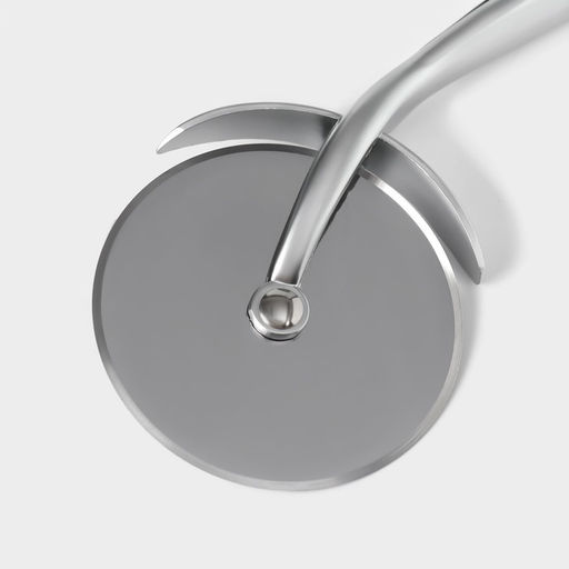 Нож для пиццы и теста Veil, серебристый