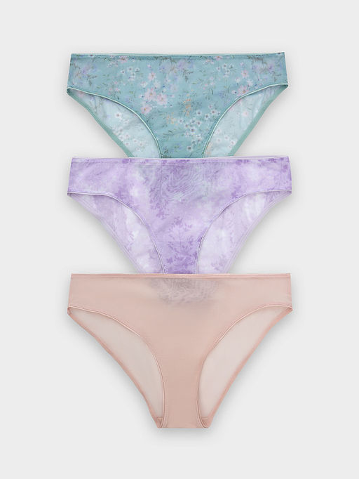 Трусы слипы женские в наборе, 3 шт - Mark formelle фото 9