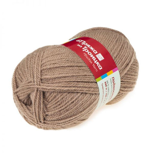 Подмосковная пряжа Россия ТР  50%шерсть 50%акрил 10х100г/250м Цвет:0794-Глубокий синий