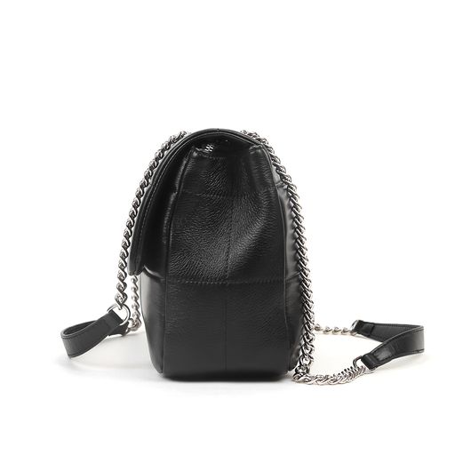 Женская сумка, кожа, MIRONPAN 36039 Черный