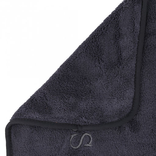 Килт махровый Хозяин 75х175см, хлопок 100%, на резинке с липучкой, на кнопке, с карманом, вышивка Boss; с полотенцем 75х36см, серый (Китай) - Домашняя мода фото 5