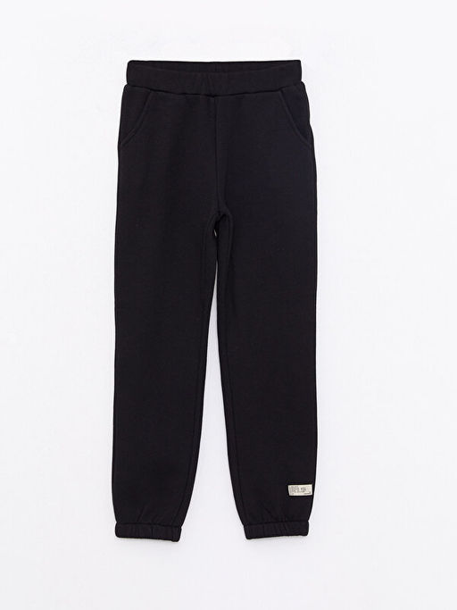Dik Yaka Basic Uzun Kollu K?z ?ocuk Sweatshirt ve E?ofman Alt? - Waikiki фото 3