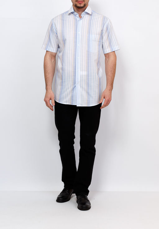 Сорочка мужская короткий рукав GREG 121/101/402/Z/2  фото 7