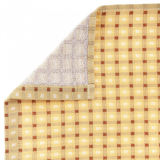 Полотенце кухонное "Кофе" 34х78см, лен+махра, 100% хлопок, цвета микс, Bolangde (Китай)