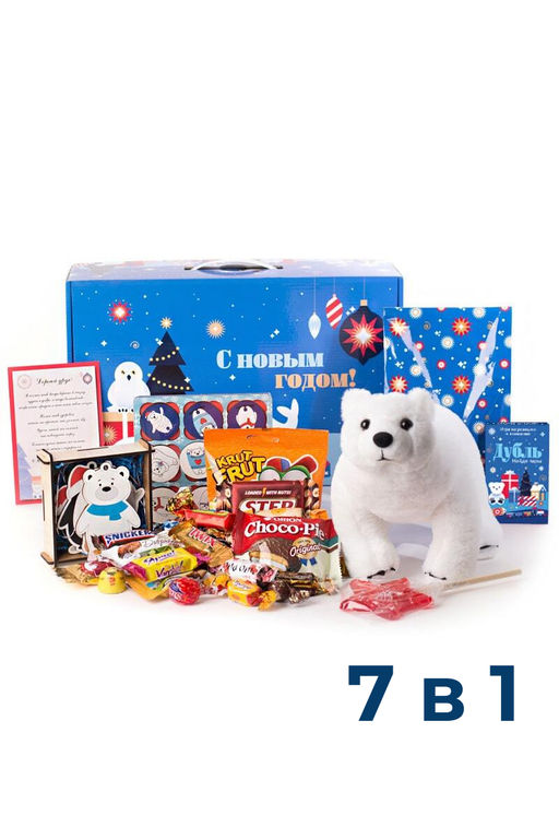 Детский набор Северный медведь 500г