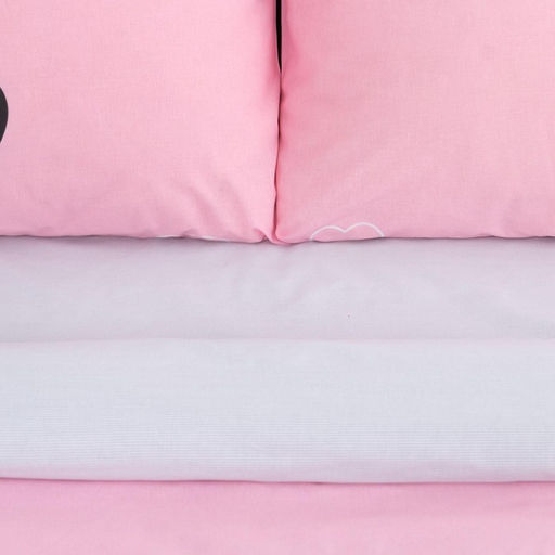 Постельное белье Этель 1.5 сп Pink heart 143*215 см,150*214 см, 70*70 см 2 шт фото 3