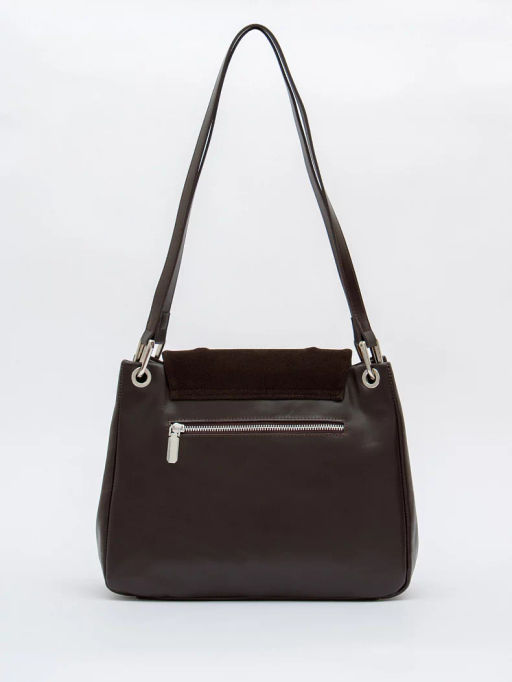 Сумка 11193VG coffee Vitelli Grassi