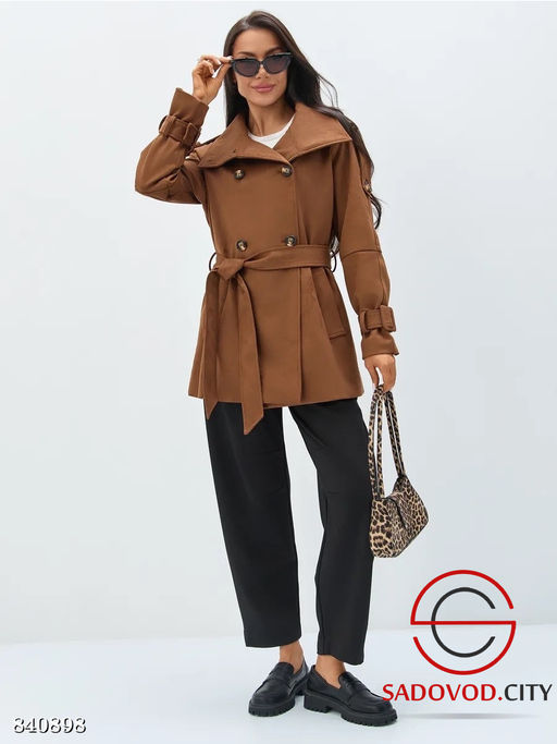 Замшевая женская куртка - Bruno фото 2